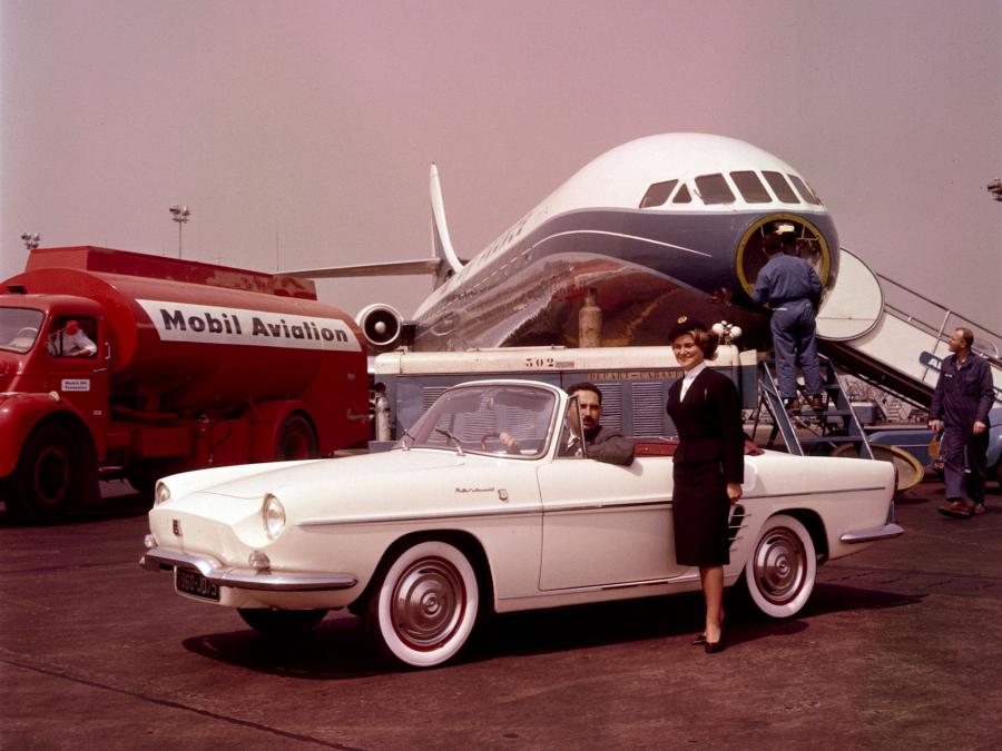  Renault Floride Convertible 1958 года  (фото 11 из 14)